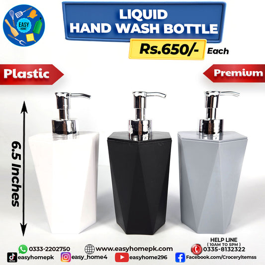 Liquid Hand Wash Bottle