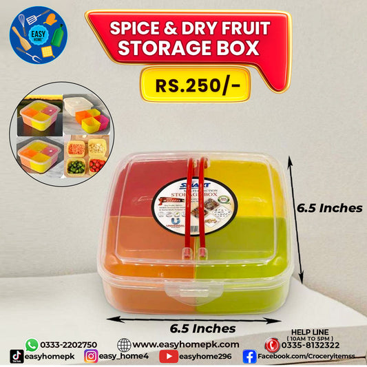 Spice & Dry Fruit Box