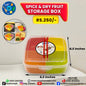 Spice & Dry Fruit Box