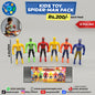 Kids Toy Spider-Man Pack