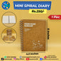 Mini Spiral Diary
