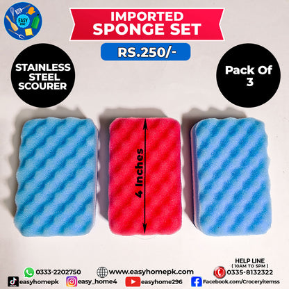 Sponge Set