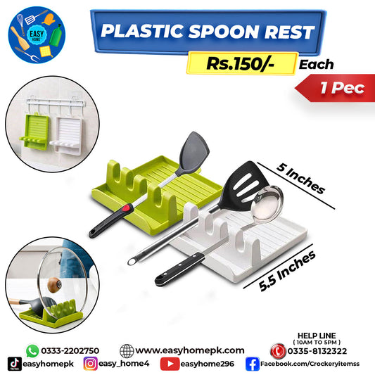 Plastic Spoon Rest