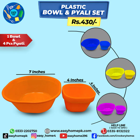 Bowl & Pyali Set