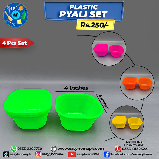 Pyali 4 Pcs Set