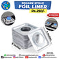 Square Stove Foil Liner