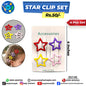 Star Clip Set
