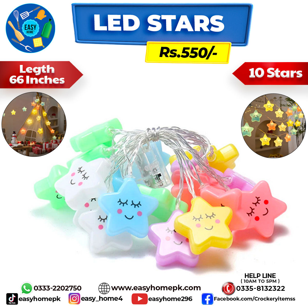 LED Stars