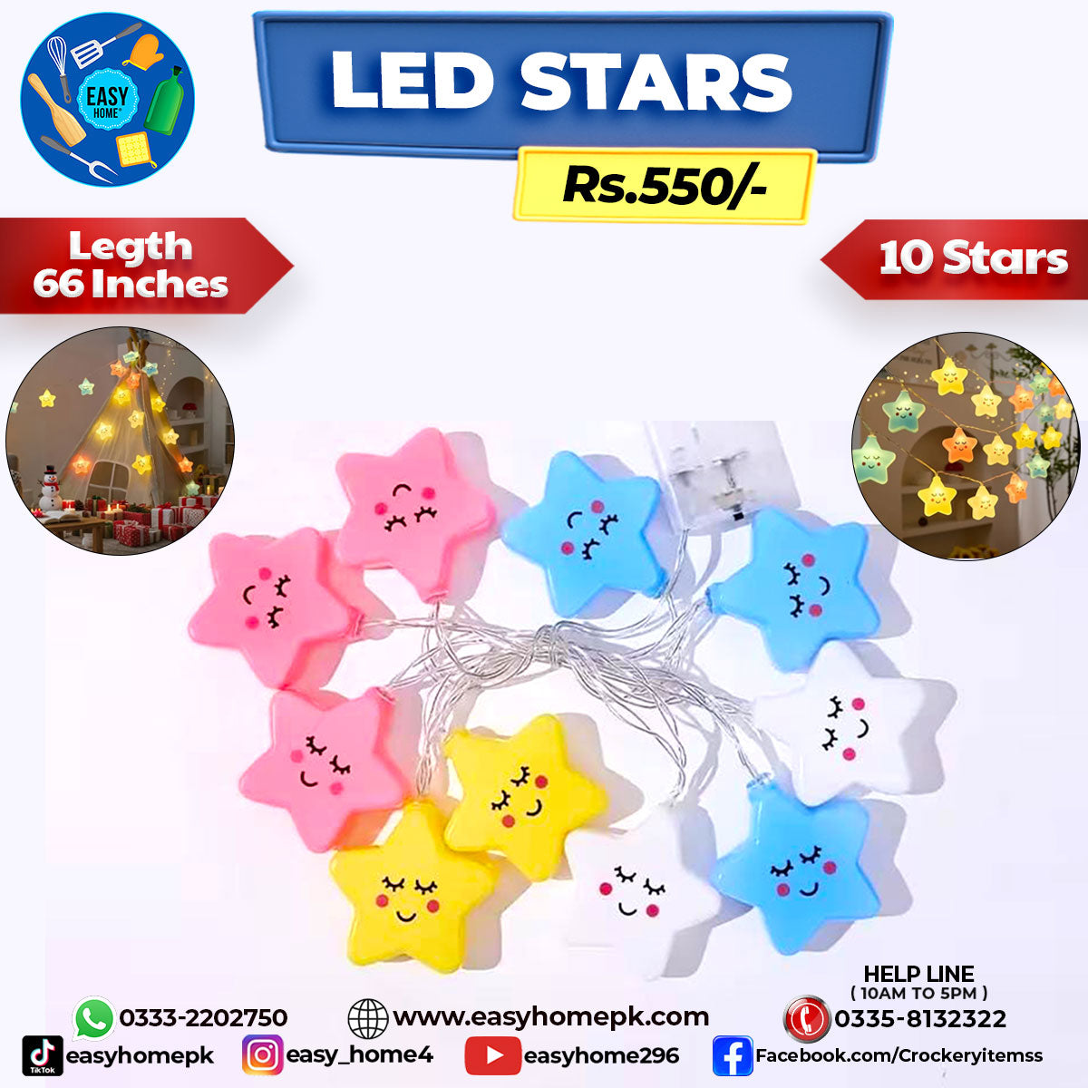 LED Stars