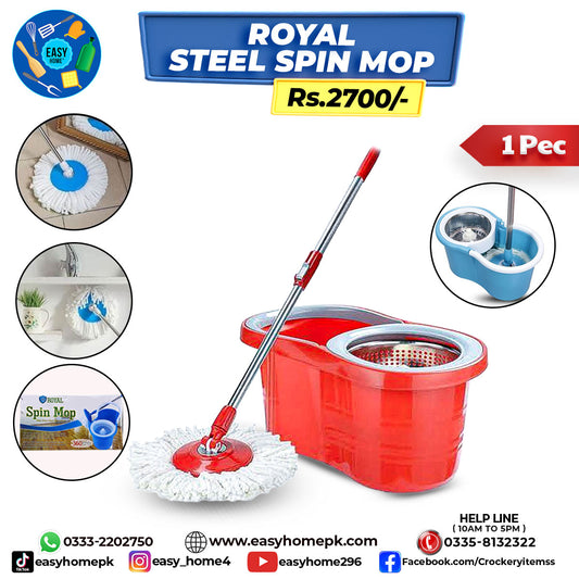 Steel Spin Mop