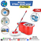 Steel Spin Mop