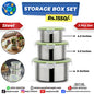 Steel Storage Box Set