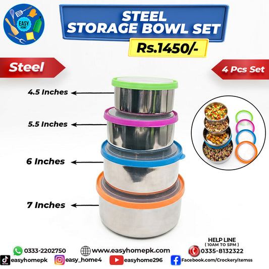 Storage Bowl Set