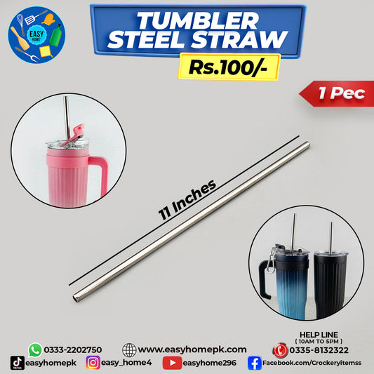 Tumbler Steel Straw