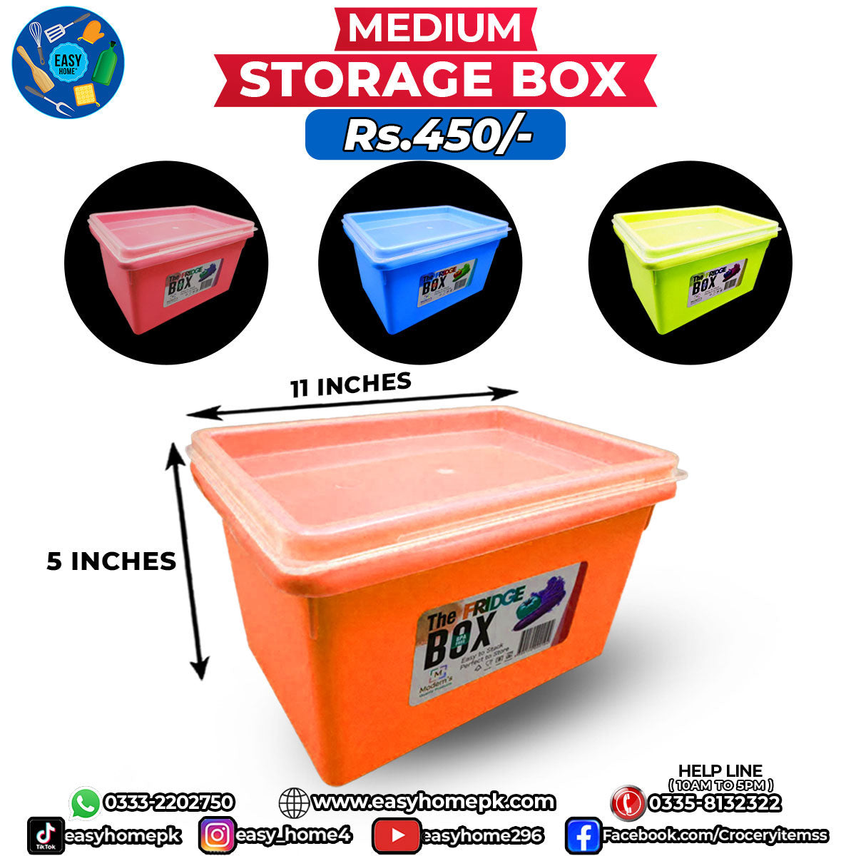 Storage Box-Medium
