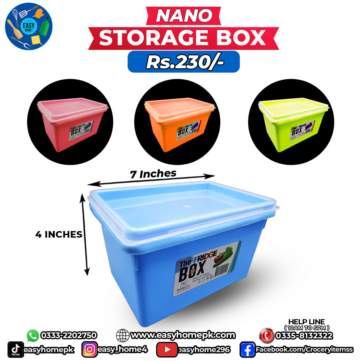 Storage Box-Nano