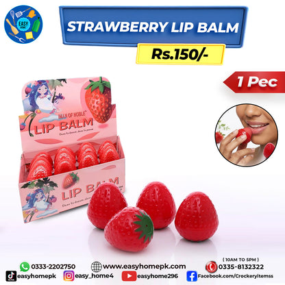 Strawberry Lip Balm