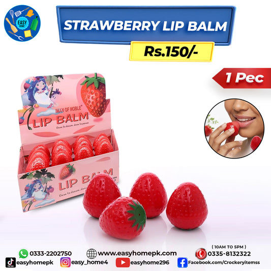 Strawberry Lip Balm