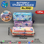 Butterfly Student Pouch
