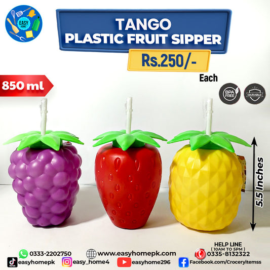 Plastic Tango Fruit Tumbler