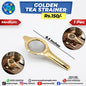 Tea Strainer - Golden