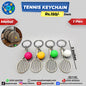 Tennis Keychain