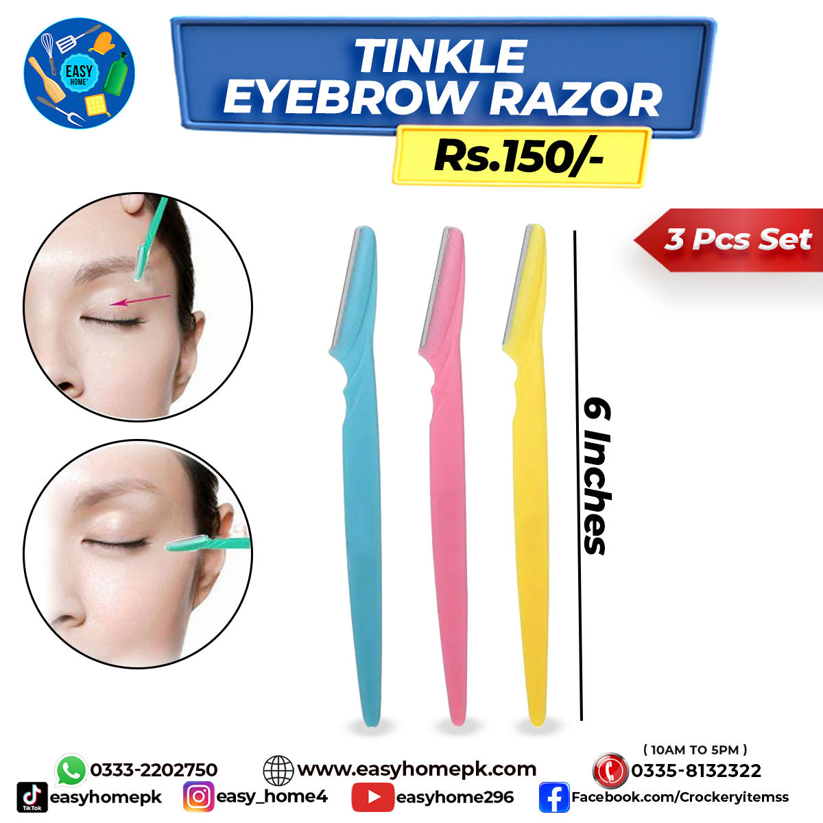 Tinkle Eyebrow Razor