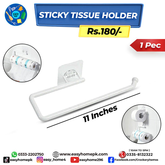 Sticky Tissue Holder