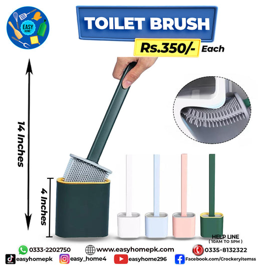 Silicon Toilet Brush
