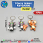 Tom & Jerry Keychain