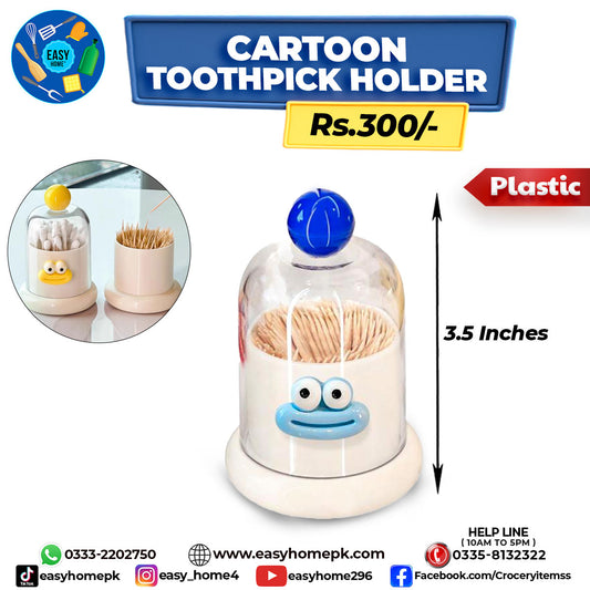 Cartoon ToothPick Holder