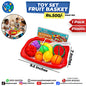 Toy Set Fruit Basket