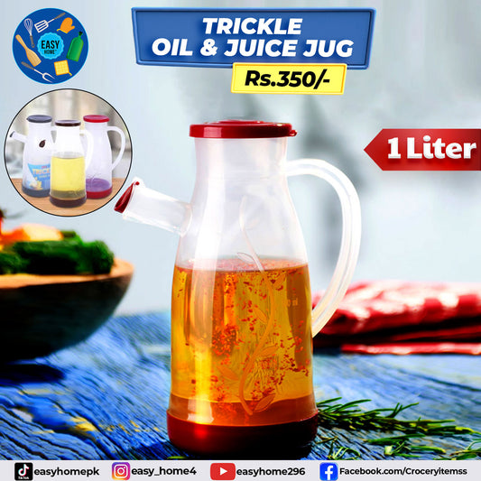 Trickle Oil Jug
