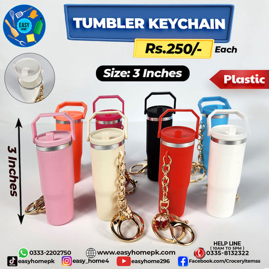 Tumbler Keychain