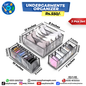 Undergarments Organizer 3 Pcs Set