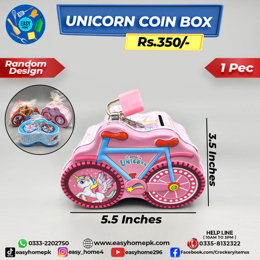 Unicorn Coin Box