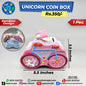 Unicorn Coin Box