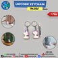 Unicorn Keychain