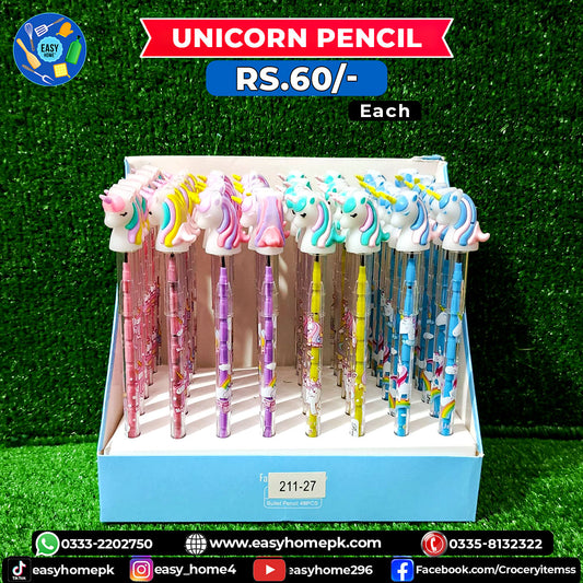 Unicorn Kids Pencil