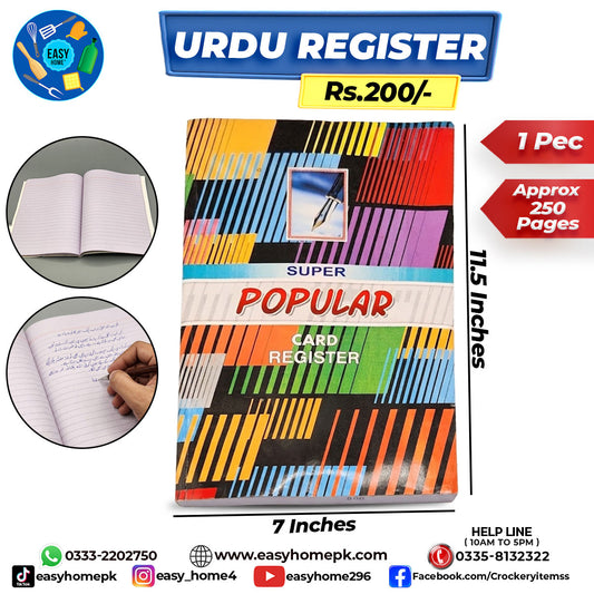 Urdu Register