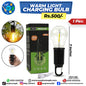 Warm Light Charging Bulb