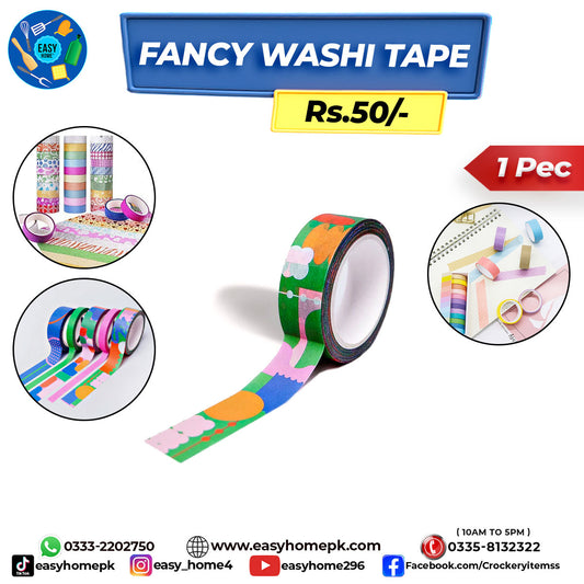 Fancy Washi Tape