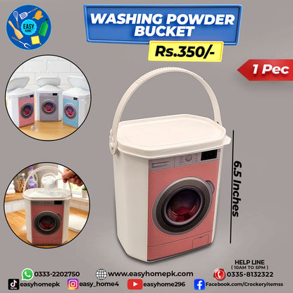 Washing Powder Bucket
