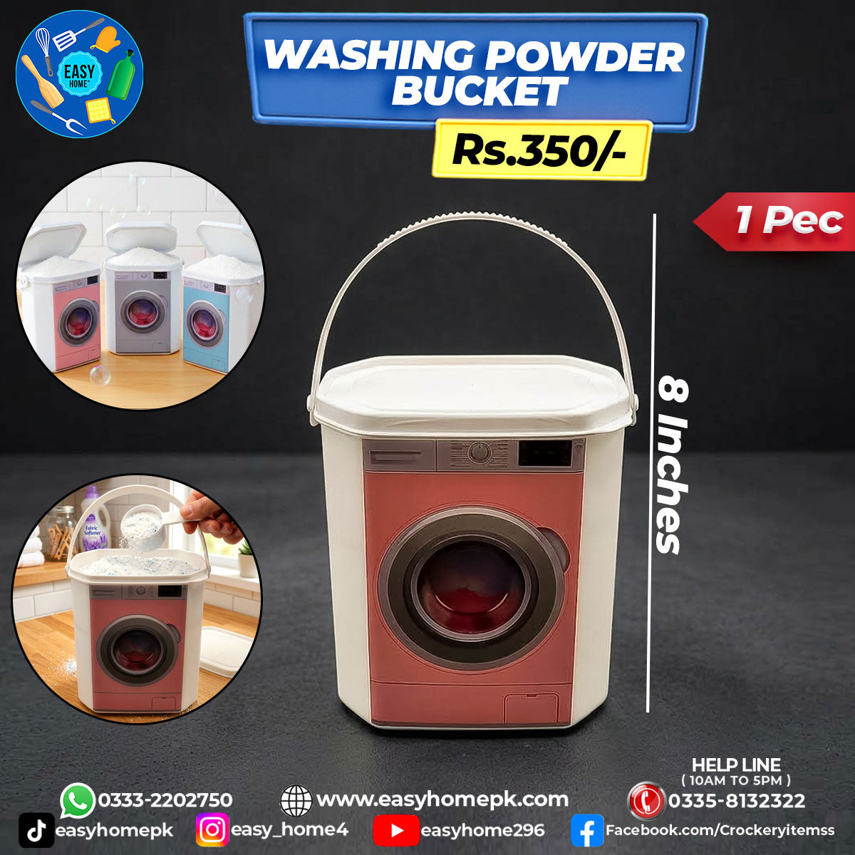 Washing Powder Bucket