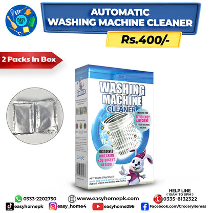 Automatic Washing machine Cleaner