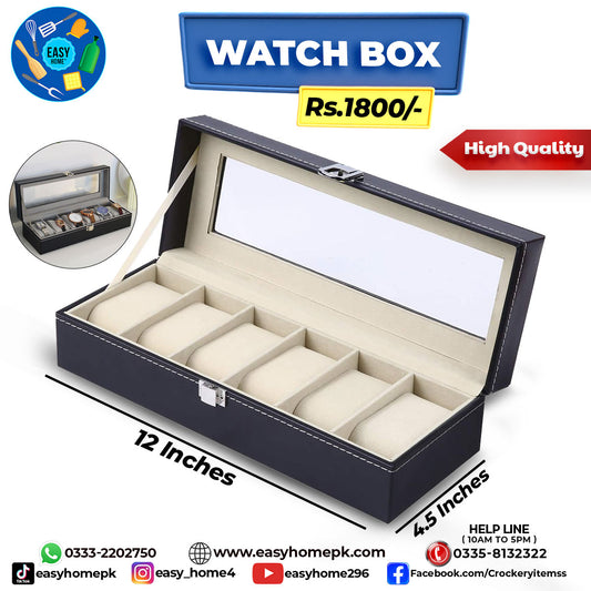 Imported Watch Box