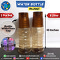 Plastic Bottles With Glass