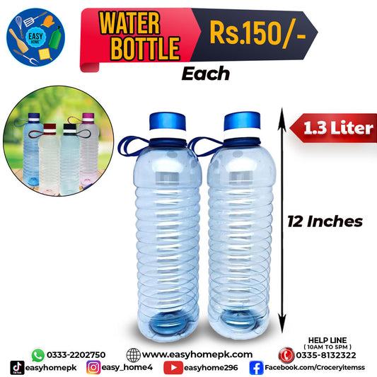 Plastic Water Bottle