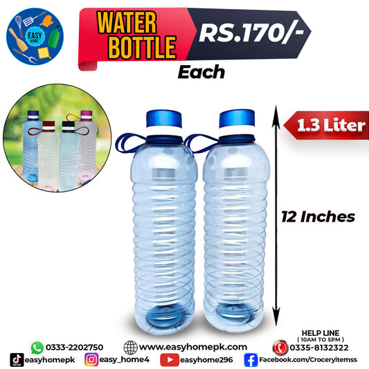 Plastic Water Bottle