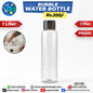 Plastic Water Bottle 2 Pcs Set